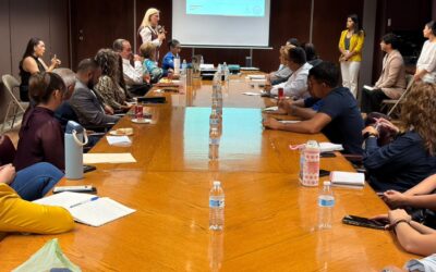 Presentan resultados de la Semana de Salud Mental y reconocen a colaboradores