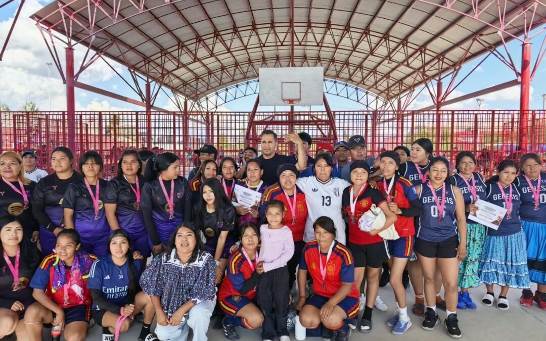 Concluyó con éxito el Torneo Estatal de Pueblos Originarios