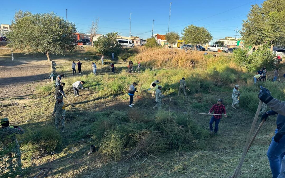 La recuperación de espacios públicos fortalece la convivencia segura: Derechos Humanos