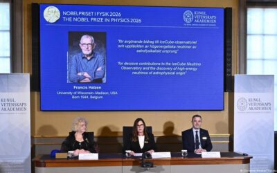 «Cubo de hielo» de 1 km³ le vale el Nobel de Física a Halzen
