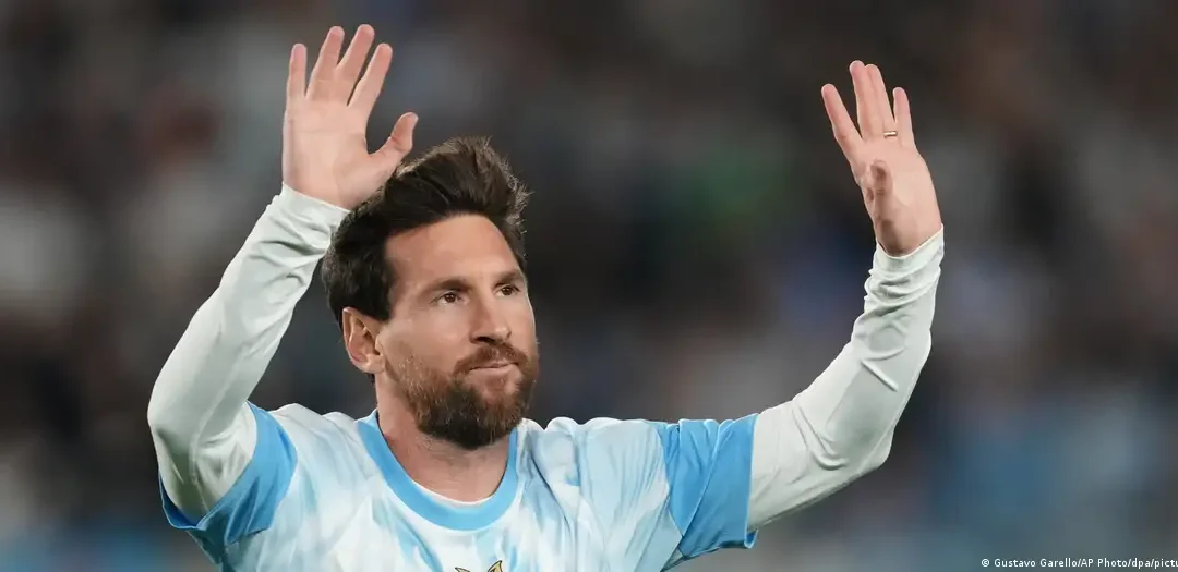 Lionel Messi “bailó” su último tango con Argentina