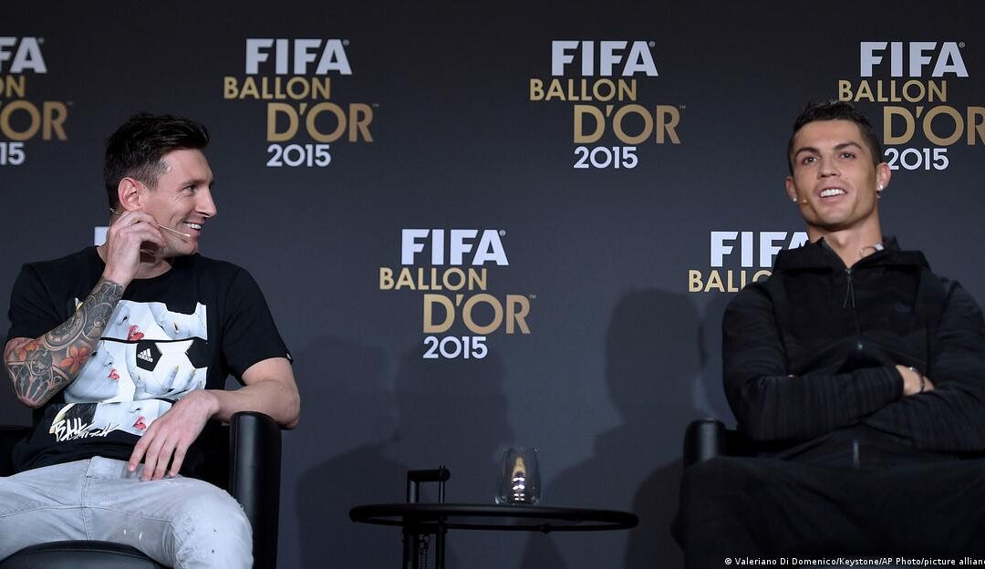 Messi emocionado, Ronaldo dolido: el fin de dos eras
