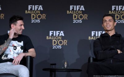 Messi emocionado, Ronaldo dolido: el fin de dos eras