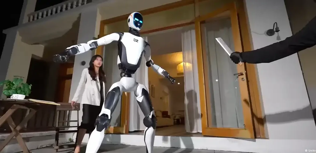 China ya tiene su robot guardaespaldas y preocupa su fuerza