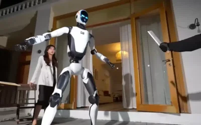 China ya tiene su robot guardaespaldas y preocupa su fuerza
