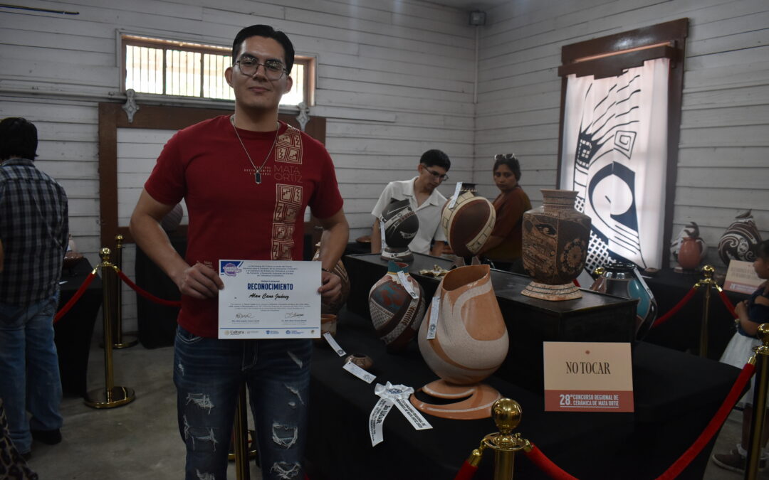 Premiarán a ceramistas de la zona noroeste durante el 29° Concurso Regional de Mata Ortiz