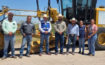 Fortalece SDR infraestructura rural para enfrentar la sequía y mejorar caminos