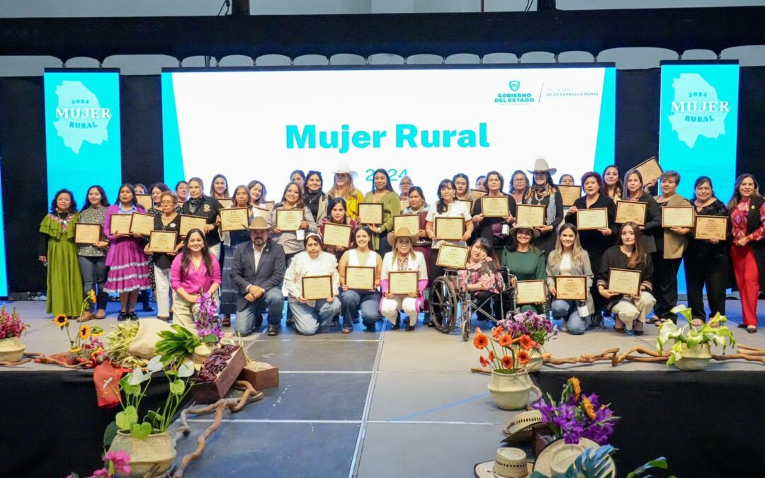 Anuncia SDR nueva fecha para el homenaje Mujer Rural 2026