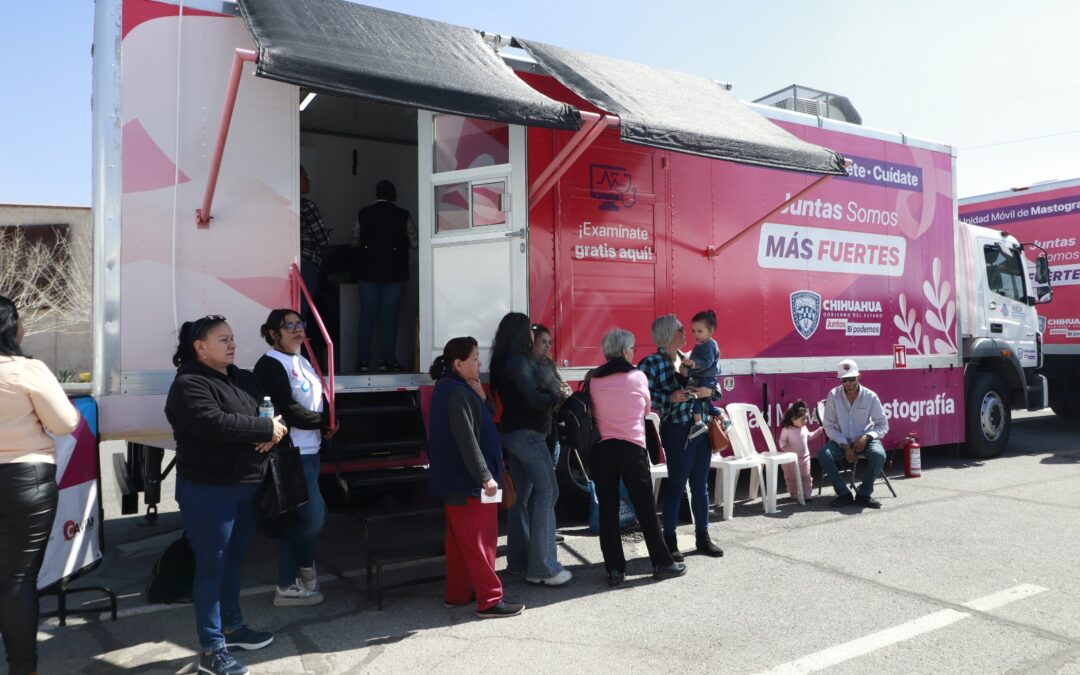 Anuncia Secretaría de Salud actividades de sensibilización sobre el cáncer de mama