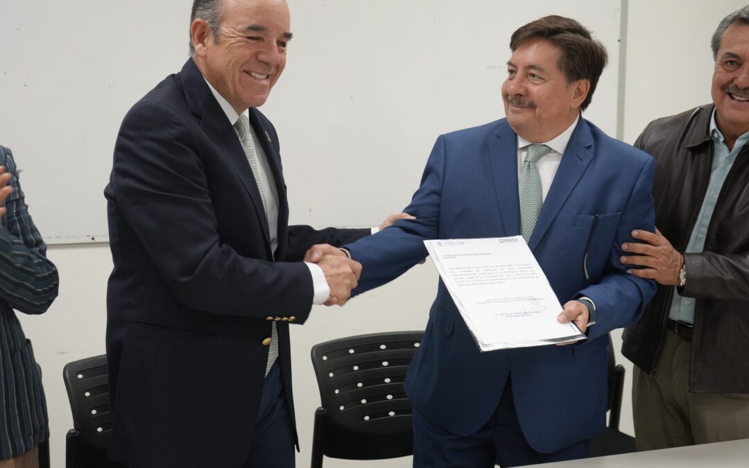 Nombran a Jorge Antonio Martínez Quezada como subdirector de Servicios Regionales de SEECH en la Zona Norte