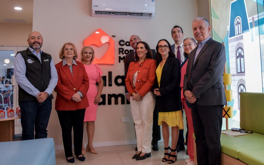 Inauguran en el Hospital Infantil de Especialidades la Sala Familiar Ronald McDonald
