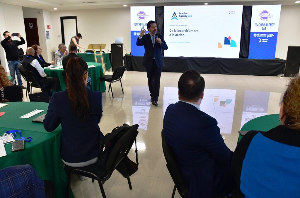 Implementan en Chihuahua metodología internacional para la innovación escolar