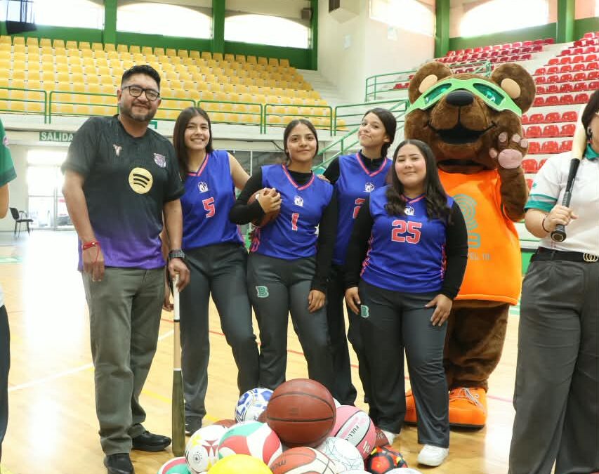 Fortalece Cobach la práctica deportiva con entrega de equipamiento para 17 planteles