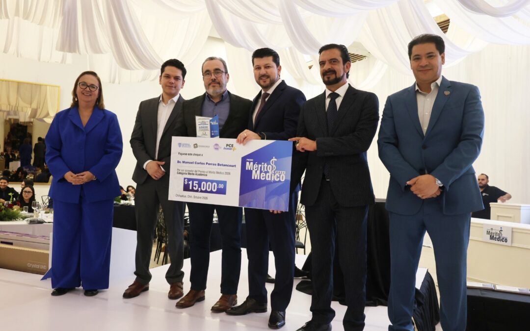 Reconoce Pensiones Civiles del Estado a médicos destacados por su excelencia, vocación y trato digno