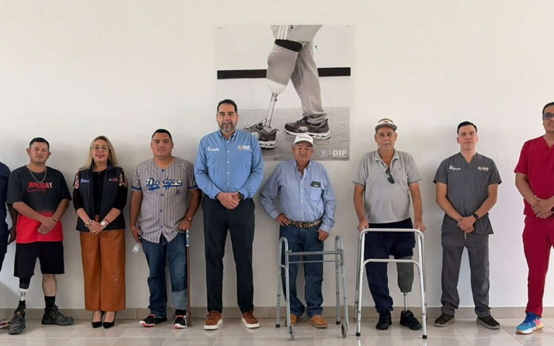 Entrega DIF Estatal 12 prótesis gratuitas en Chihuahua y Cuauhtémoc