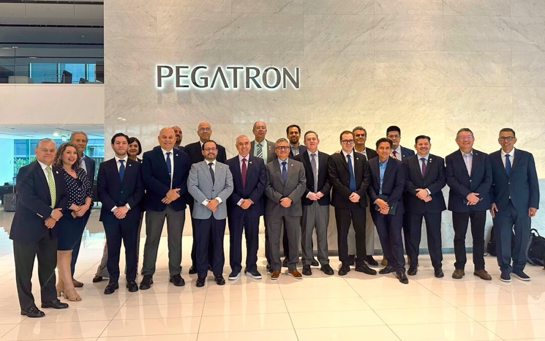 Expone Chihuahua sus ventajas competitivas ante 25 empresas proveedoras de Pegatron en Taipéi